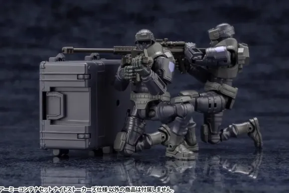 1/24 HEXA GEAR Army Container Set Night Stalkers Ver.