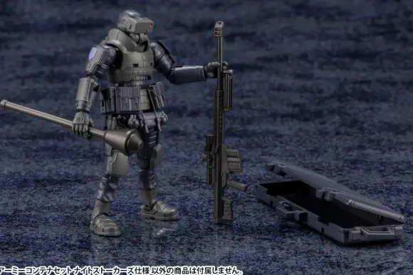 1/24 HEXA GEAR Army Container Set Night Stalkers Ver.