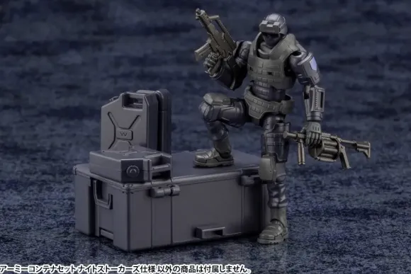 1/24 HEXA GEAR Army Container Set Night Stalkers Ver.