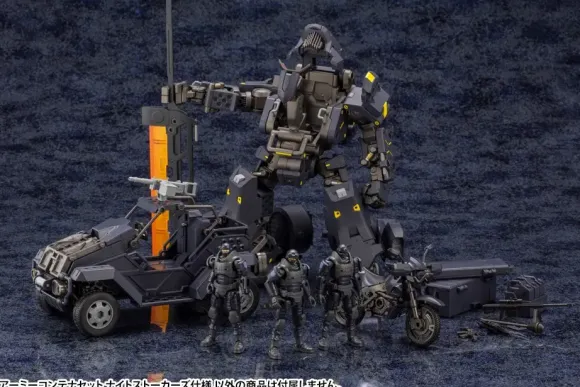 1/24 HEXA GEAR Army Container Set Night Stalkers Ver.