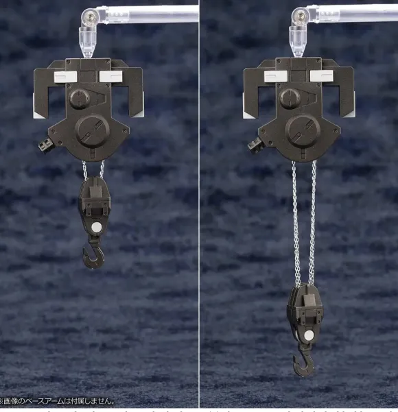 1/24 Hexa Gear Block Base 04 DX Arsenal Grid (Crane)