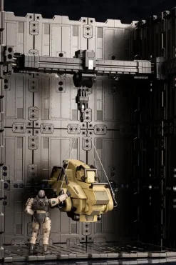 1/24 Hexa Gear Block Base 04 DX Arsenal Grid (Crane)
