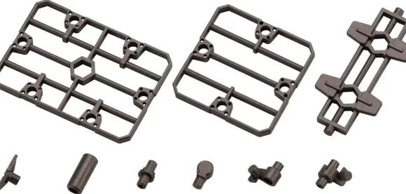 1/24 Hexa Gear Block Base 07 Fence Plate Option
