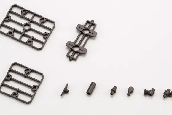 1/24 Hexa Gear Block Base 07 Fence Plate Option