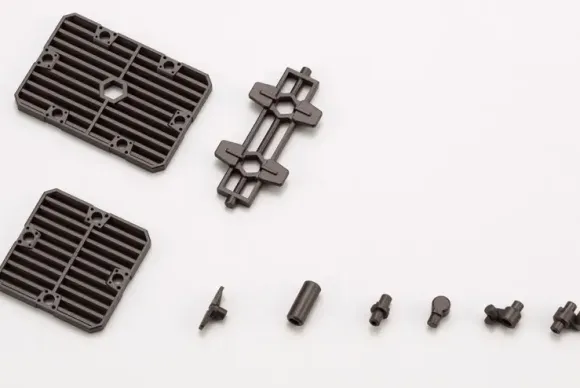 1/24 Hexa Gear Block Base 06 Slat Plate Option