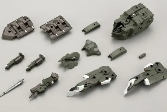 1/24 HEXA GEAR Booster Pack 007 Cockpit