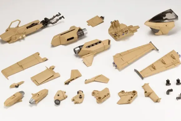 1/24 HEXA GEAR Booster Pack 005 (Desert Yellow)