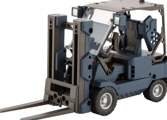 1/24 Hexa Gear Booster Pack 006 Forklift Type Dark Blue