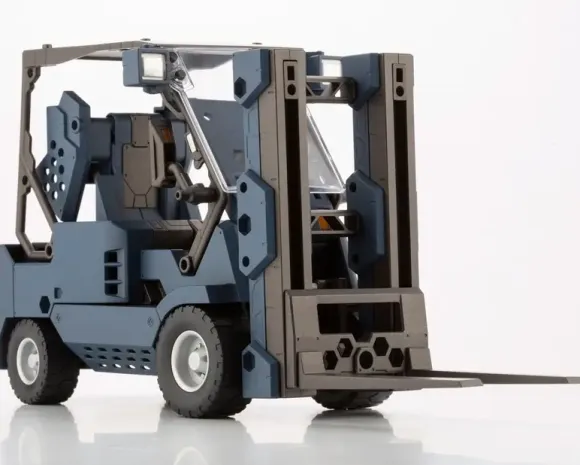 1/24 Hexa Gear Booster Pack 006 Forklift Type Dark Blue