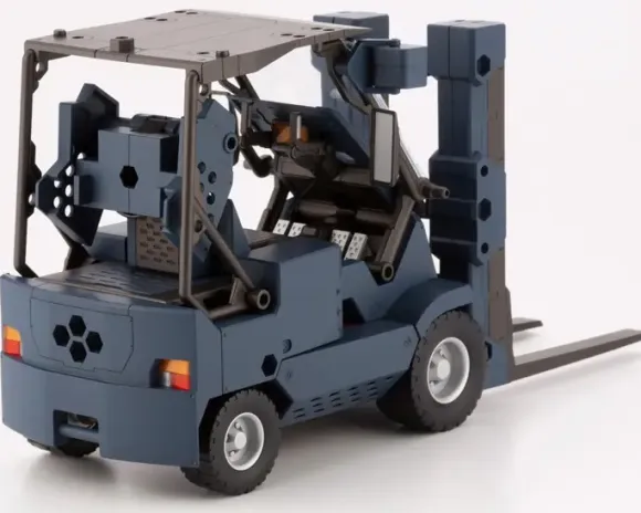 1/24 Hexa Gear Booster Pack 006 Forklift Type Dark Blue