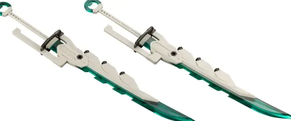 1/24 Hexa Gear Booster Pack 016 Super-Sized Tactical Swords Cartridge Model Suiun