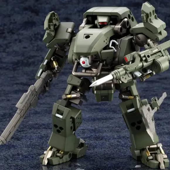 1/24 HEXA GEAR Bulkarm Alpha Jungle Type (Reissue)