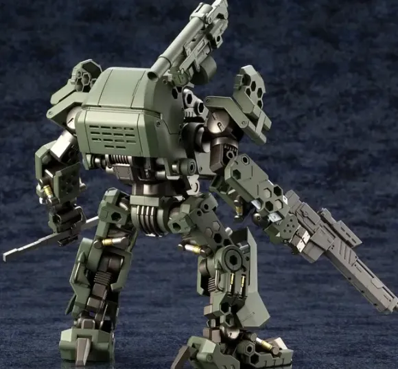 1/24 HEXA GEAR Bulkarm Alpha Jungle Type (Reissue)