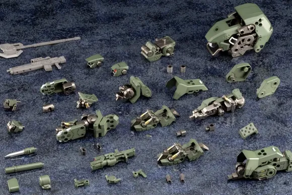 1/24 HEXA GEAR Bulkarm Alpha Jungle Type (Reissue)