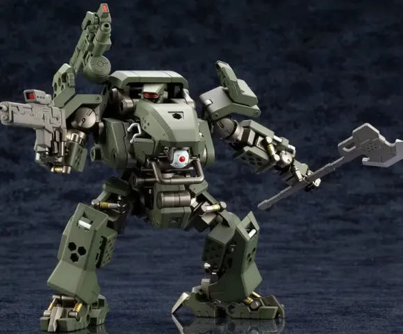 1/24 HEXA GEAR Bulkarm Alpha Jungle Type (Reissue)