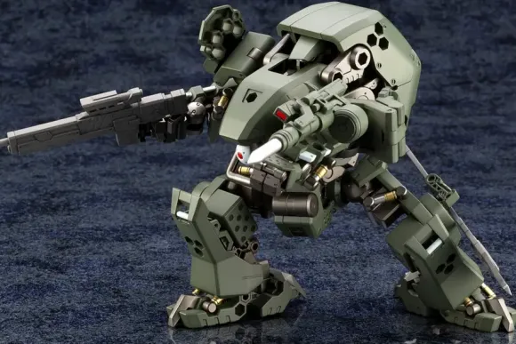 1/24 HEXA GEAR Bulkarm Alpha Jungle Type (Reissue)