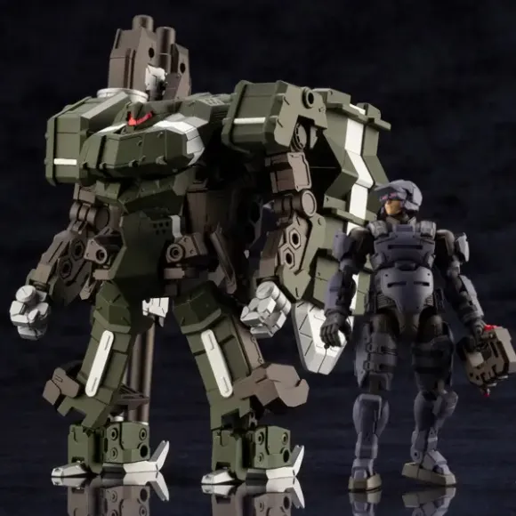 1/24 Hexa Gear Definition Armor Blazeboar (Reissue)