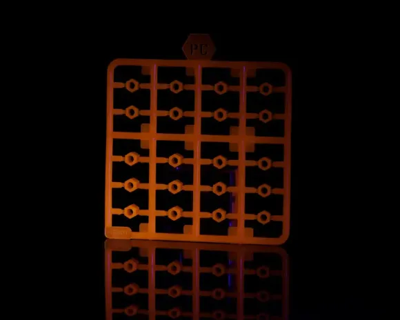 1/24 Hexa Gear EX UNIT 002 HEXA G-R.A.M Orange Ver.