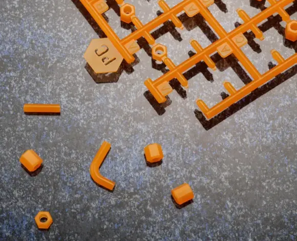 1/24 Hexa Gear EX UNIT 002 HEXA G-R.A.M Orange Ver.