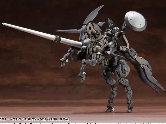 1/24 Hexa Gear Governor Ignite Spartan
