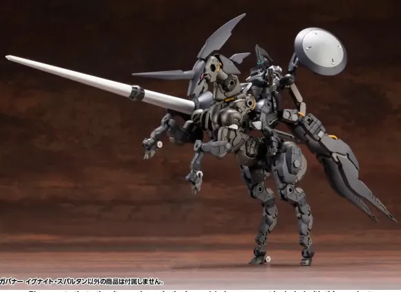 1/24 Hexa Gear: Governor Ignite Spartan (Reissue)