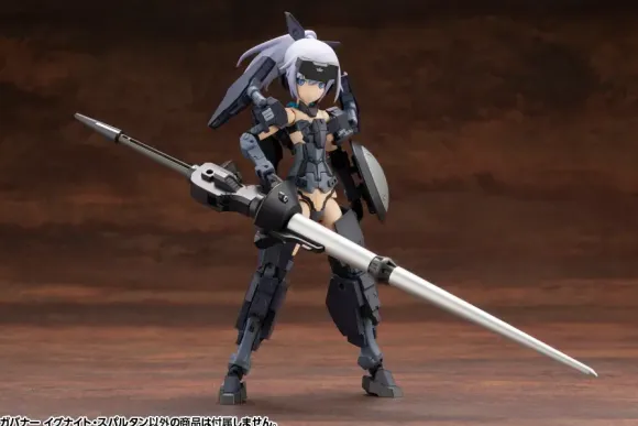 1/24 Hexa Gear: Governor Ignite Spartan (Reissue)