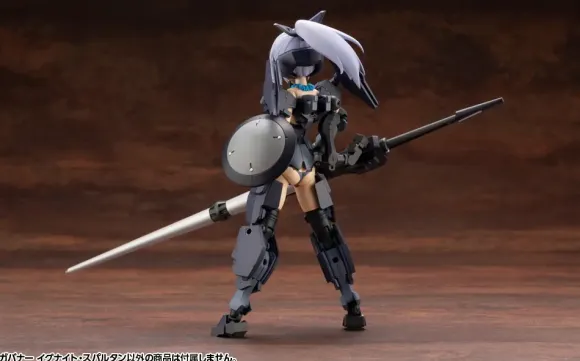 1/24 Hexa Gear: Governor Ignite Spartan (Reissue)