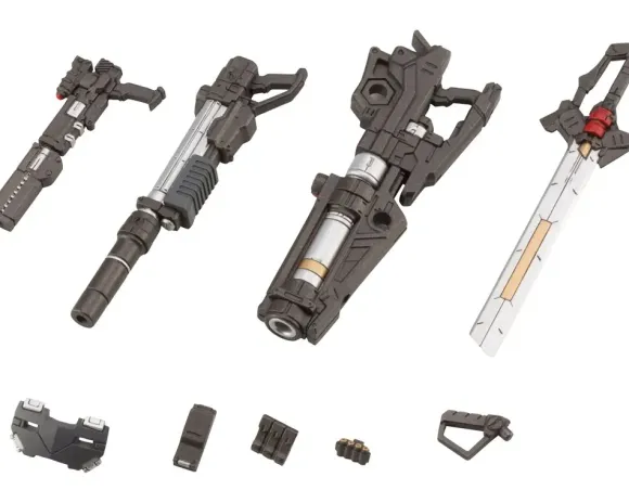 1/24 Hexa Gear Governor Weapons Combat Assort 02