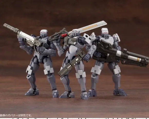 1/24 Hexa Gear Governor Weapons Combat Assort 02