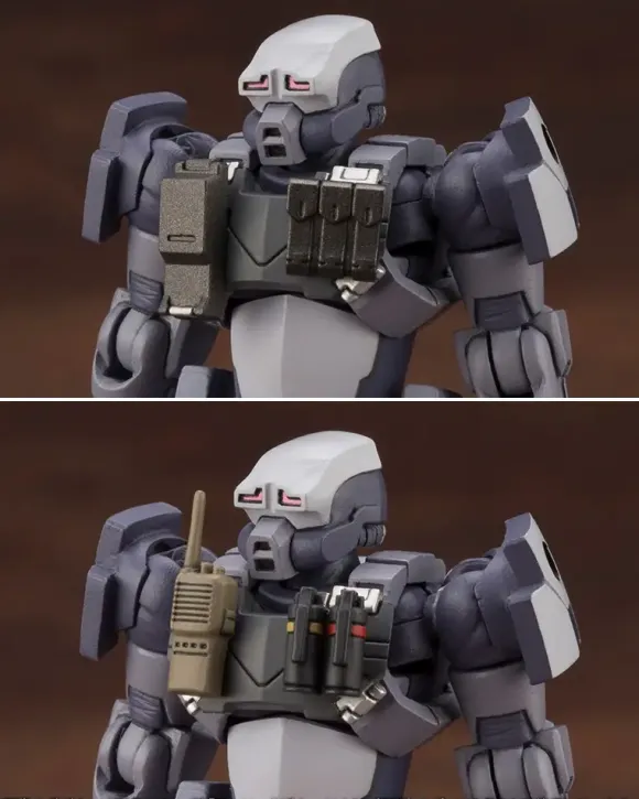 1/24 Hexa Gear Governor Weapons Combat Assort 02
