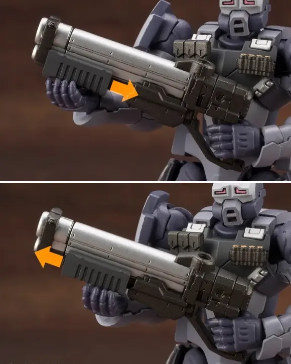 1/24 Hexa Gear Governor Weapons Combat Assort 02