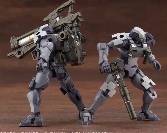 1/24 Hexa Gear Governor Weapons Combat Assort 02