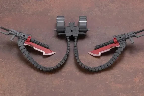1/24 Hexa Gear Governor Weapons Gatling Blade