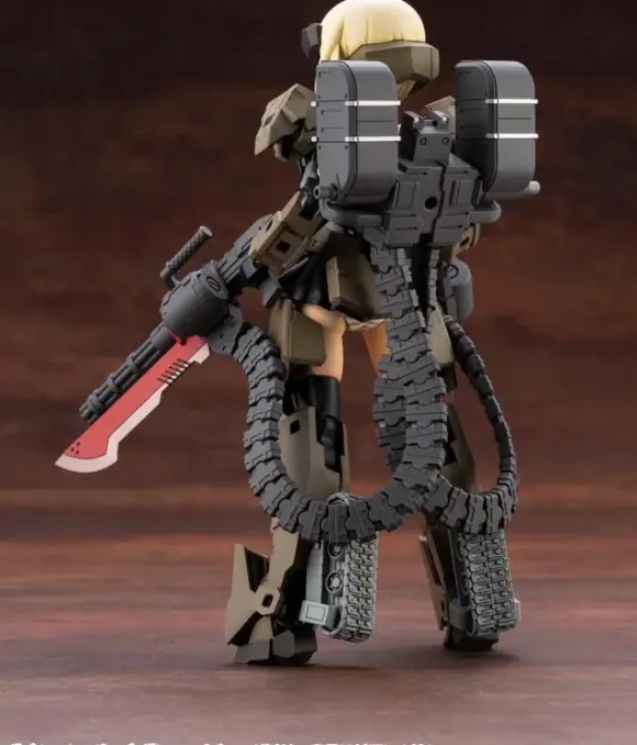 1/24 Hexa Gear Governor Weapons Gatling Blade