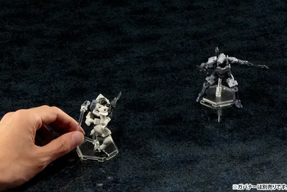 1/24 HEXA GEAR Mini Flying Base Valiant Force Ver.