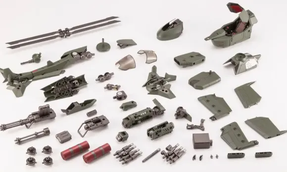 1/24 HEXA GEAR Steelrain
