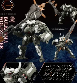 1/24 Hexa Gear: Wolfzerker