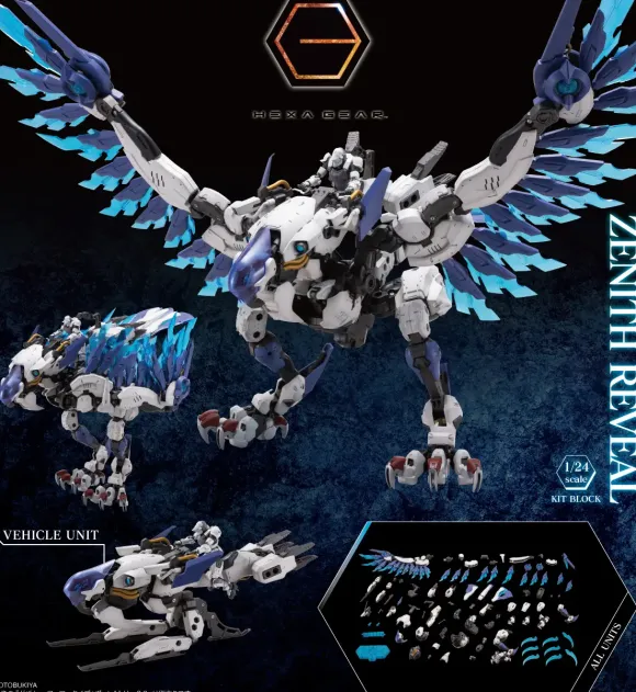 1/24 Hexa Gear: Zenith Reveal