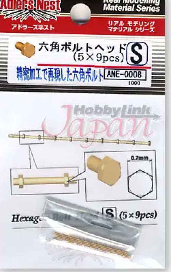 Hexagon Bolt Head L