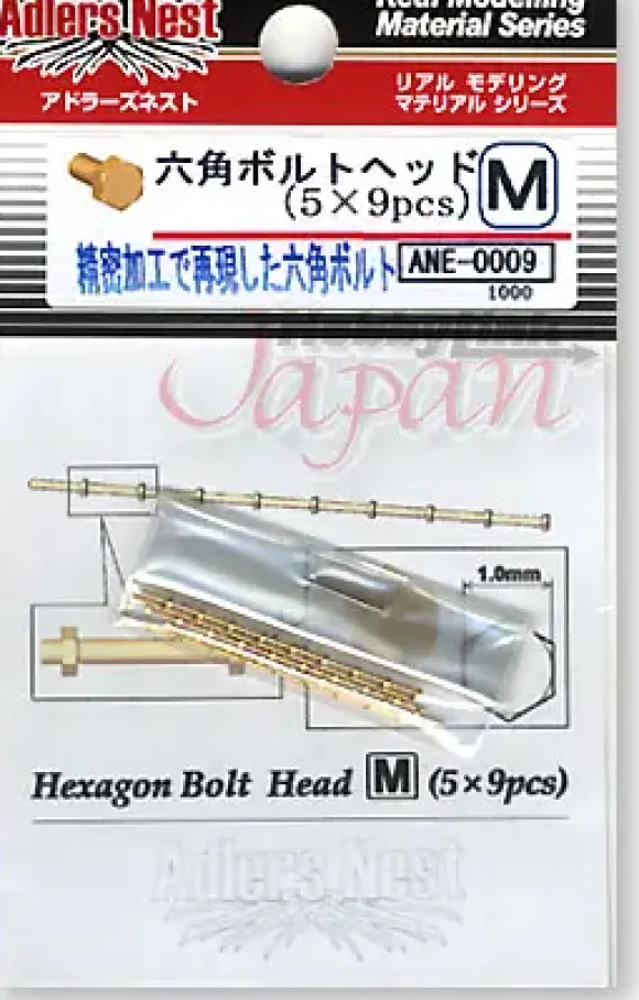 Hexagon Bolt Head M