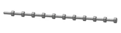 Hex Bolt Head (Nickel Silver) L (44pcs)