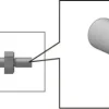 Hex Bolt Head (Nickel Silver) M (40pcs)