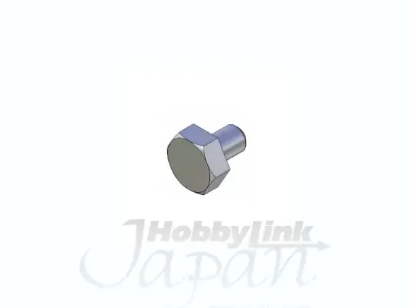 Hex Head Rivet 2.0mm (20pcs)