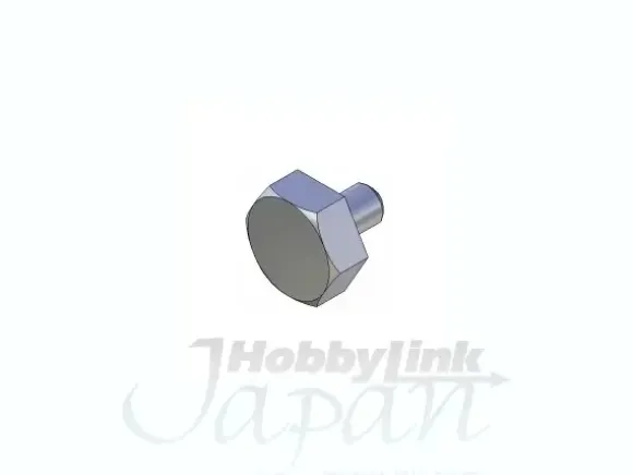Hex Head Rivet 2.5mm (20pcs)