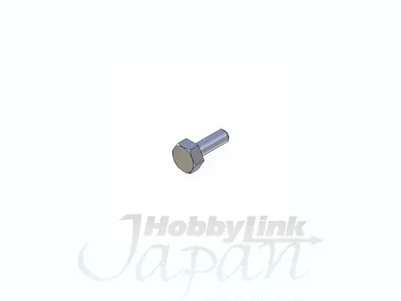 Hex Head Rivet 1.0mm (20pcs)