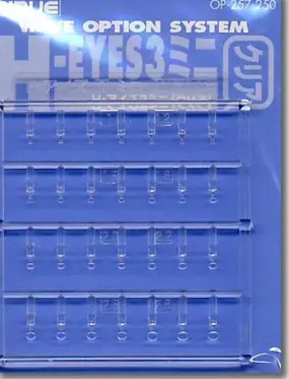 H-Eyes Mini size (Clear)