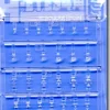 H-Eyes Square (Clear)