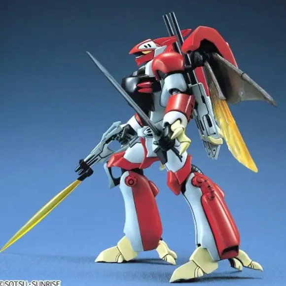 1/72 HG Aura Battler Billbine Renewal Version