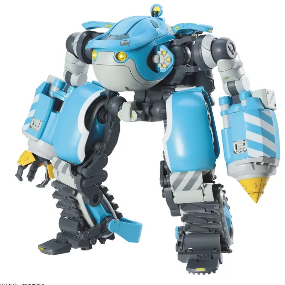 1/72 HG Big Tony (Gagamba / Memenpu Custom)