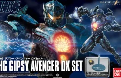 HG Gipsy Avenger DX Set (Pacific Rim: Uprising)